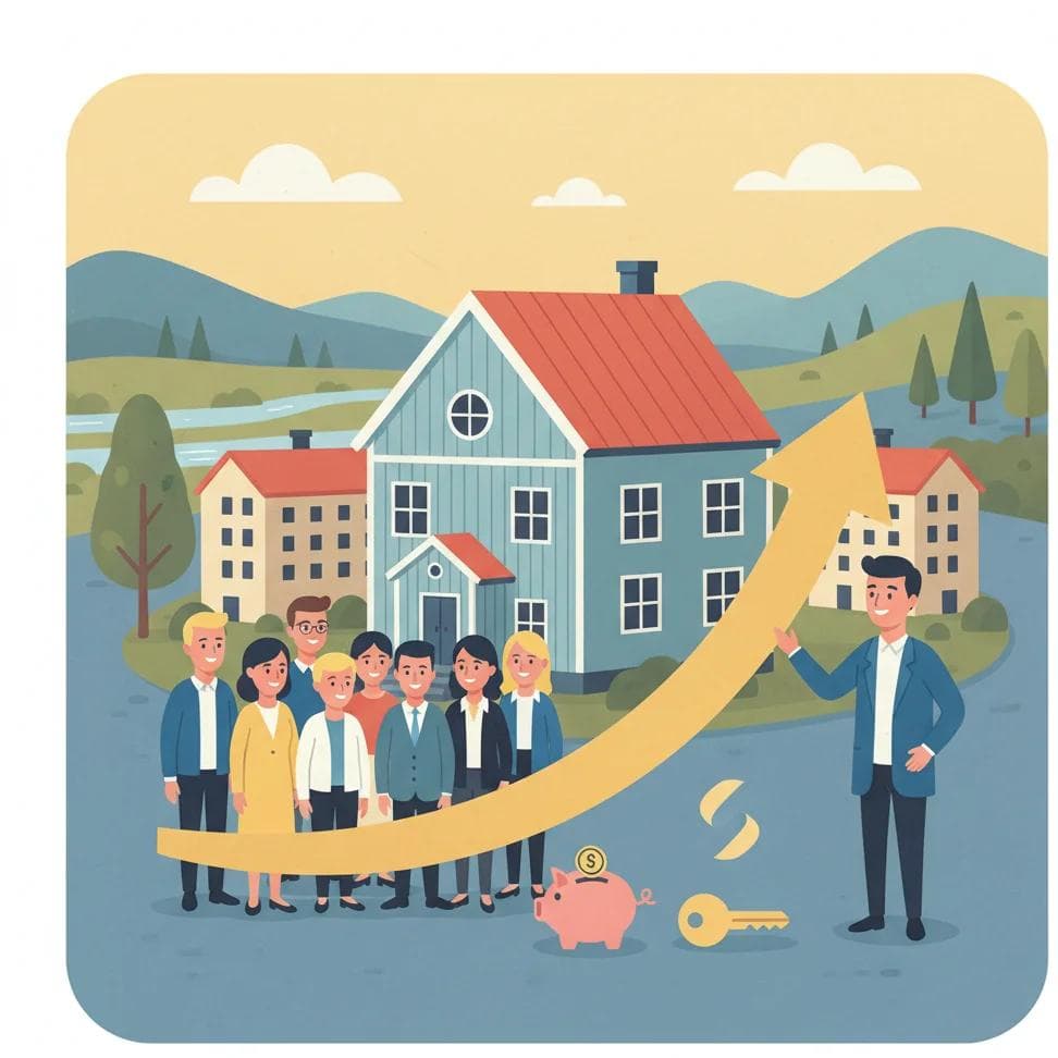 Swedbank höjer långa boräntor – konsekvenser för hyresgäster i Kramfors